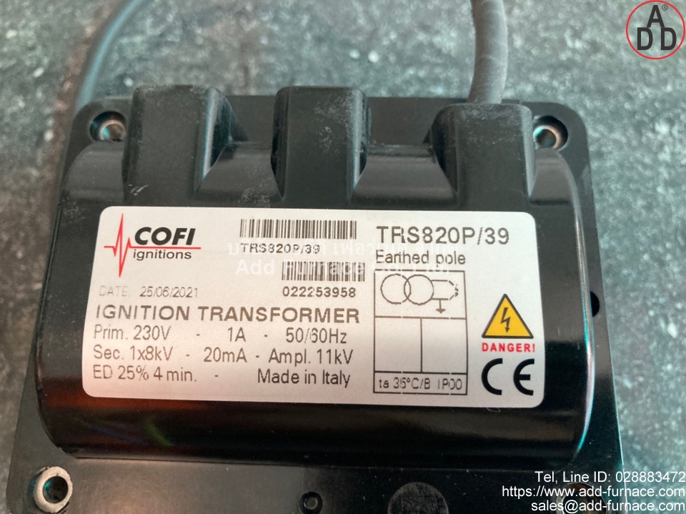 TRS820P/39 | COFI ignitions (13)